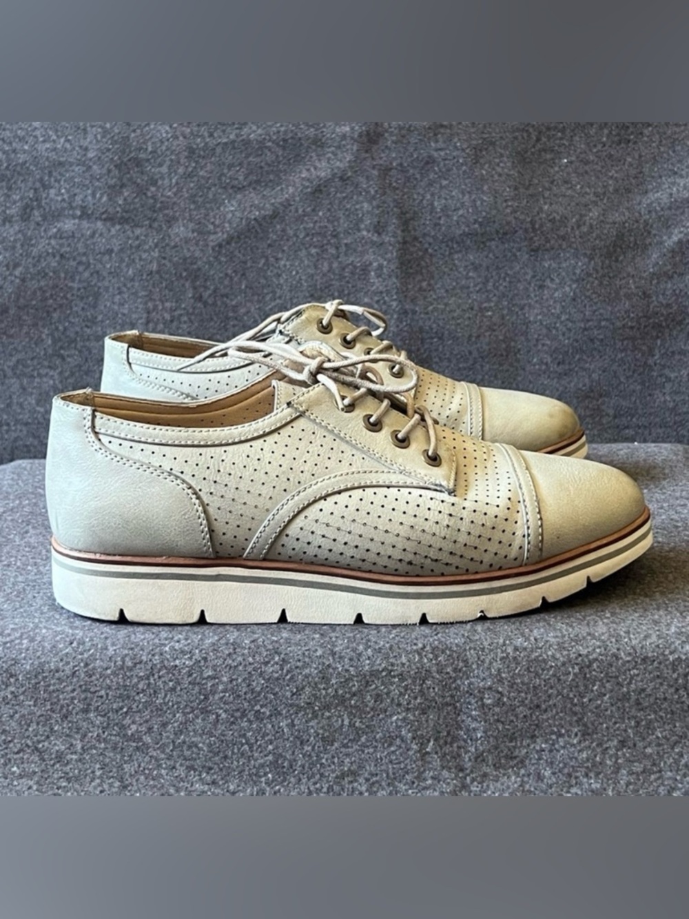White Mountain PACE Brogues Comfort Shoes